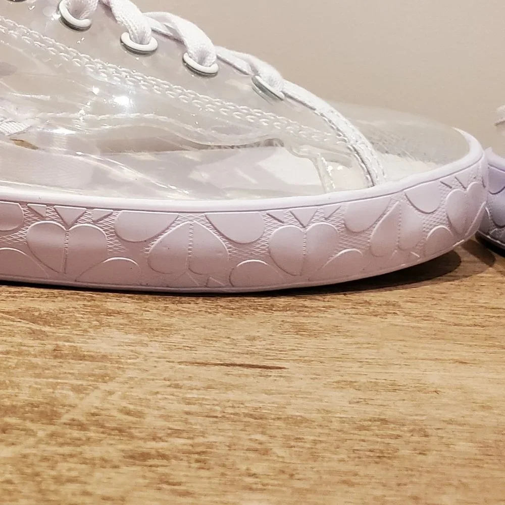 Keds x Kate Spade Women's Kickstart Mules Clear Gold Shoes Size 9 US - Picture 14 of 15